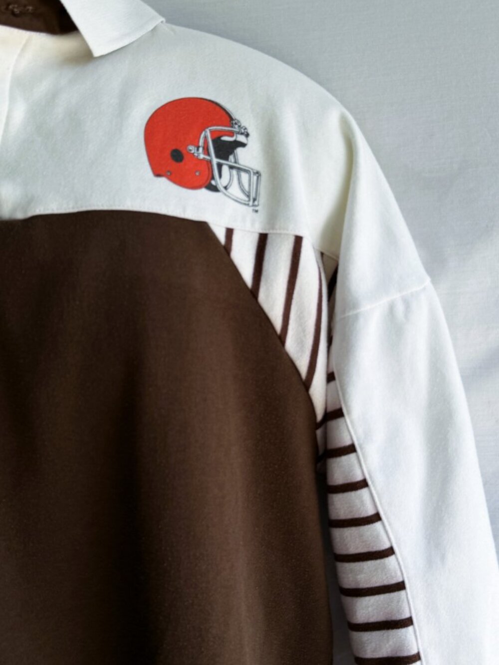 Vintage 1994 Winning Streak Cleveland Browns NFL Sweatshirt Adult Medium - Picture 6 of 12